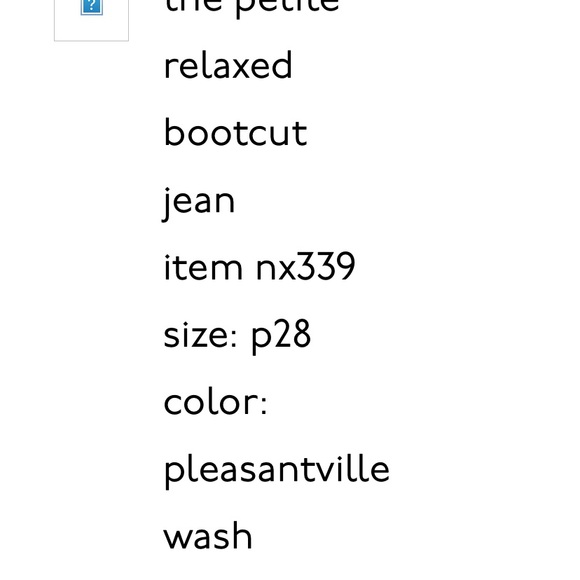 Madewell Blue Denim Jeans - Picture 5 of 5